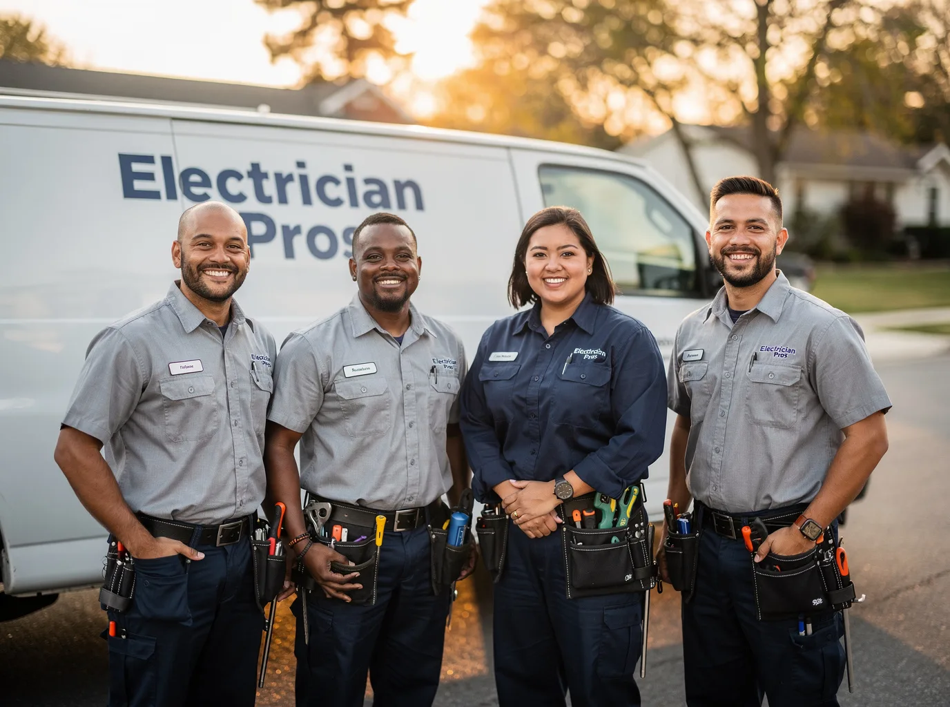 Electrician company in Independence, CA